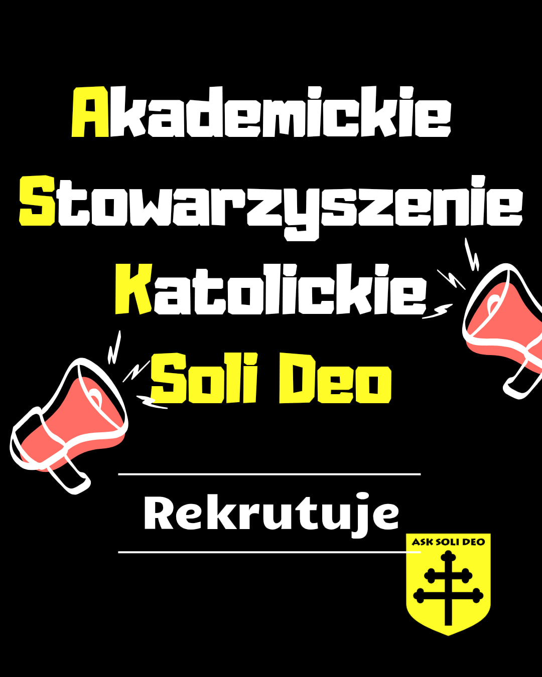 ASK Soli Deo rekrutuje