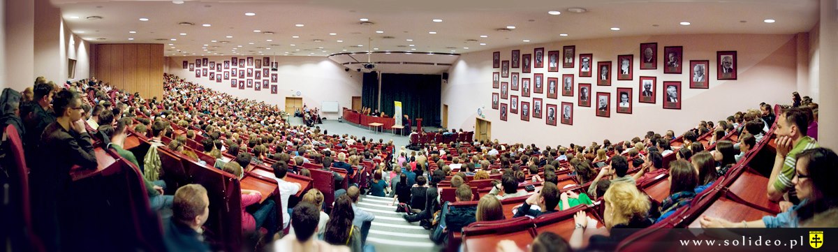 Duże zainteresowanie konferencjami Soli Deo Duże zainteresowanie konferencjami Soli Deo