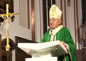 25-lecie – homilia – kardynał Nycz