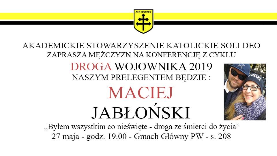 Byłem wszystkim co nieświęte – droga ze śmierci do życia