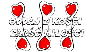 Oddaj z kości garść miłości