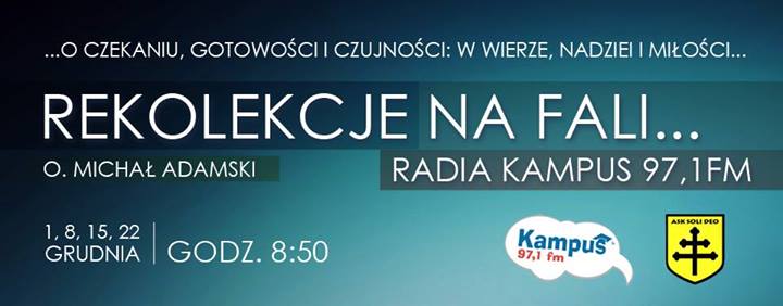 Rekolekcje na fali – nagrania