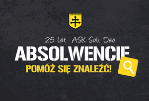 Absolwencie, pomóż się znaleźć!