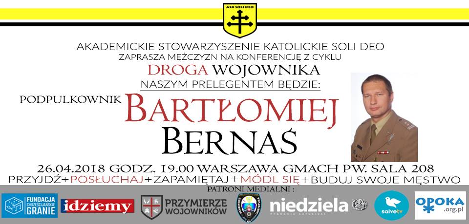 Bóg, Honor, Ojczyzna - Służba Rodzinie Służbą Ojczyźnie