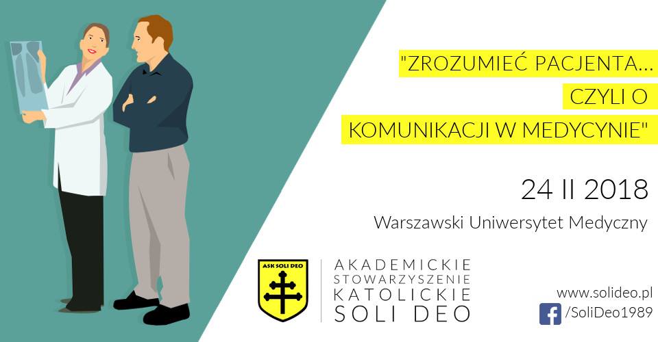 Zrozumieć pacjenta – czyli o komunikacji w medycynie